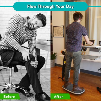 Uncaged Ergonomics BASE Active Standing Balance Board (BSE-M)