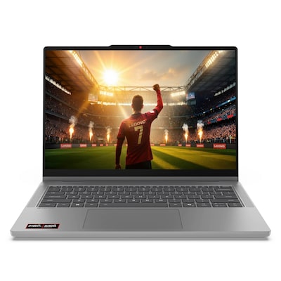 Lenovo IdeaPad 5a 14 Laptop, AMD Ryzen AI 7 445, 16GB RAM, 512GB SSD, Windows 11, Luna Grey, Windows 11 Home