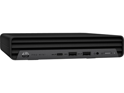 HP Pro Mini 400 G9 Desktop Computer, Intel Core i5-12500T, 16GB Memory, 512GB SSD (A2UA8UA#ABA)
