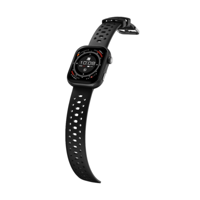 Cubitt VIVA Pro 2 Smartwatch, Built-In GPS, 1.85in,. Obsidian Black (CT-VIVAP2-1)