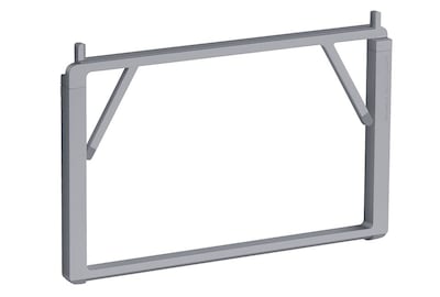 Rain Design mBar Pro+ 6.4 x 9.6 Aluminum Foldable Portable Laptop Stand, Space Gray (10085)