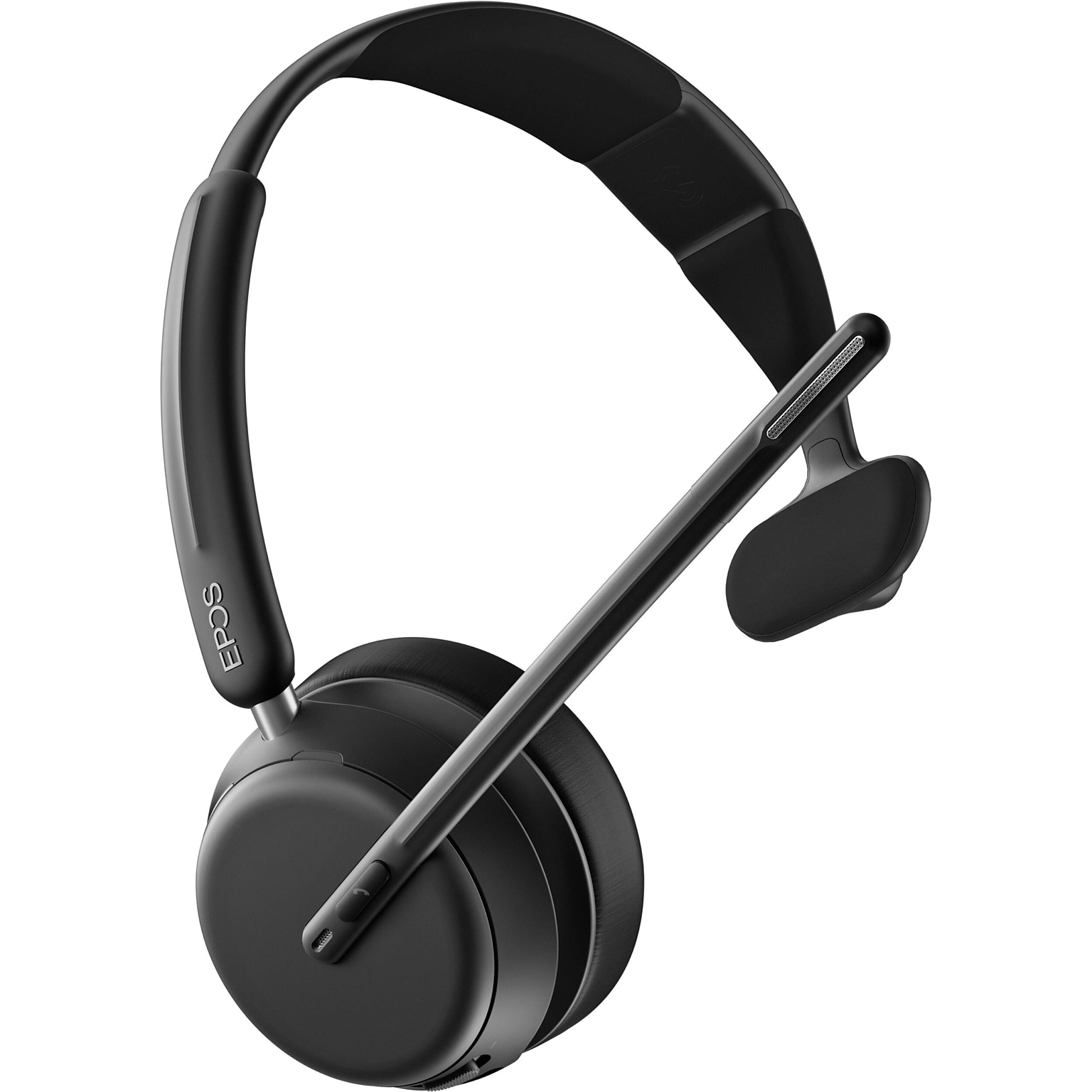 EPOS IMPACT 1000 Wireless Noise Canceling Bluetooth Mono Headset, USB-C, UC Certified (1001132)