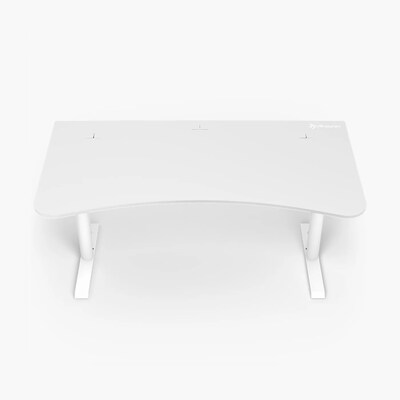 Arozzi Arena Gaming Desk, Pure White (ARENANAPWT)
