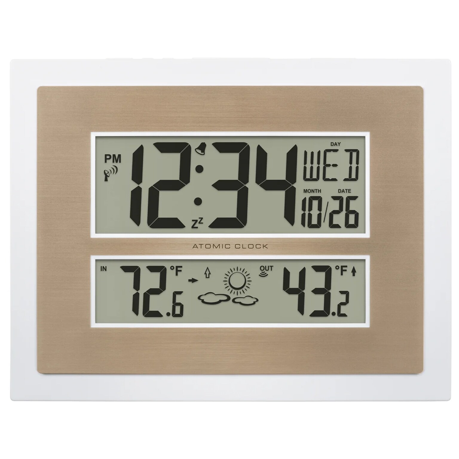 La Crosse Technology Atomic Wall/Table Clock (512-14937)