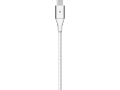 Belkin BoostCharge USB-C to USB-C Charging Cable, 6.6 ft., White (CAB004BT2MWH)