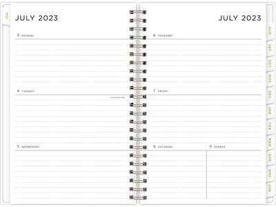 2023-2024 Blue Sky Ashley G Multicolor Smoke 5 x 8 Academic Weekly & Monthly Planner (133682-A24)