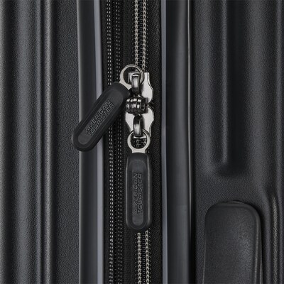 American Tourister Fathead 2-Piece Hardside Spinner Luggage Set, Black (155427-1041)
