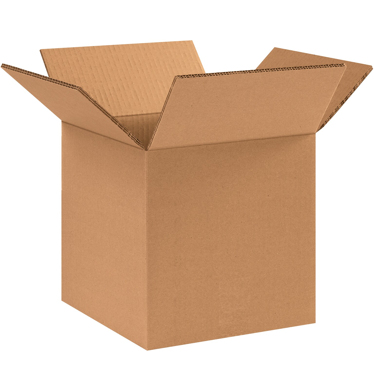 6 x 6 x 6 Shipping Box, 275#/ECT, 15/Bundle (HD666DW)