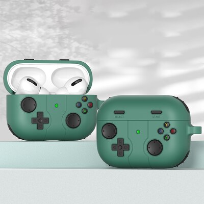 SaharaCase Inspire Series Case for Apple AirPods Pro 2nd Generation, Cactus Green (HP00164)