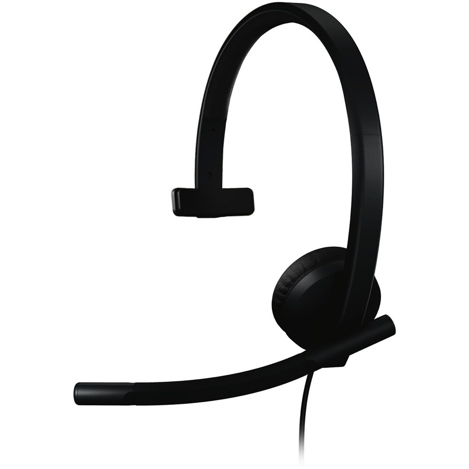 Logitech H570e USB-C Noise Canceling Mono Over-the-head Headset, MT Certified (981-001425)