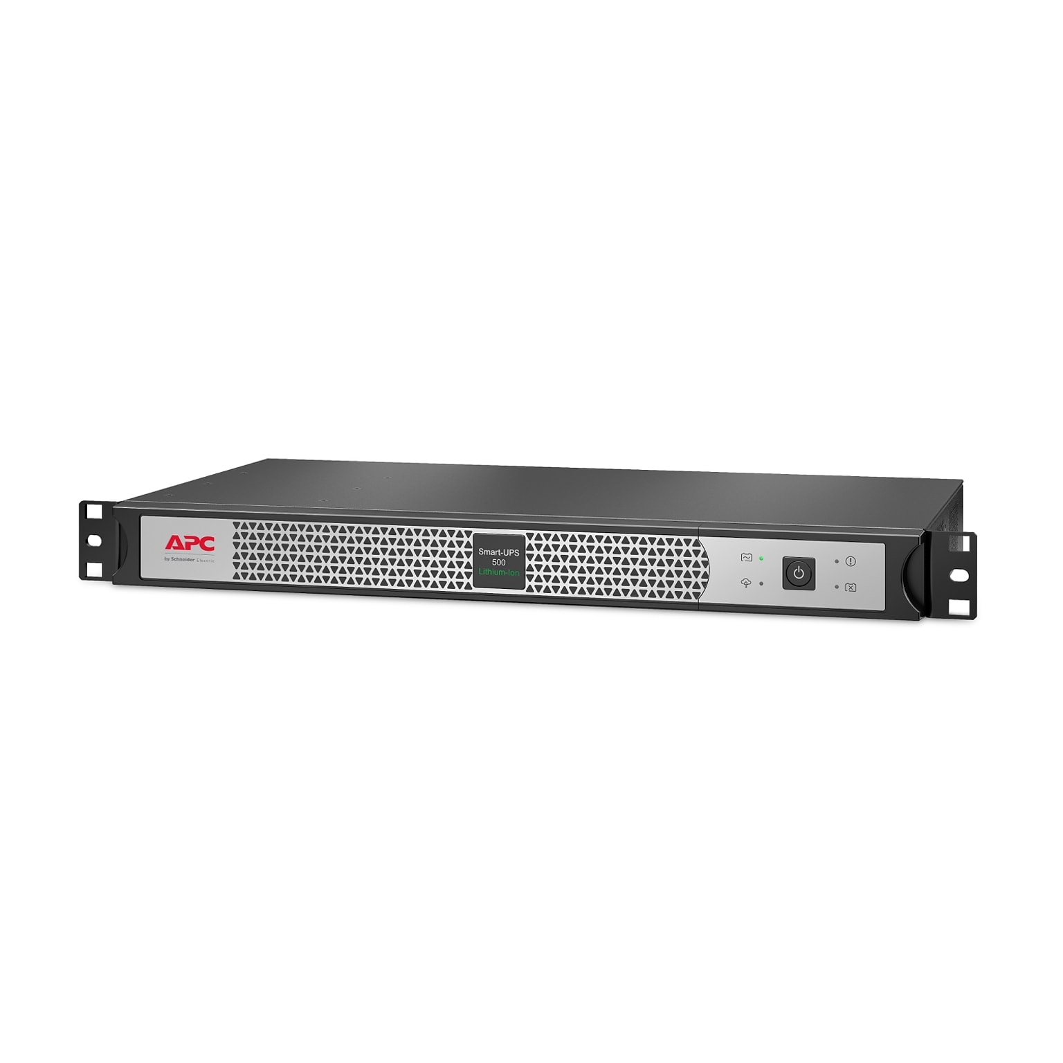 APC Smart-UPS Li-Ion 500VA Short Depth with SmartConnect 500 VA 4-Outlet UPS, Silver/Black (SCL500RM1UC)