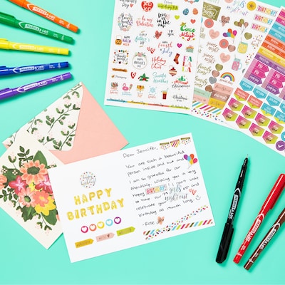 Avery Planner Stickers Variety Pack, 1,656 Stickers, Weekly, Calendar and Journal Sticker Sheets (6785)