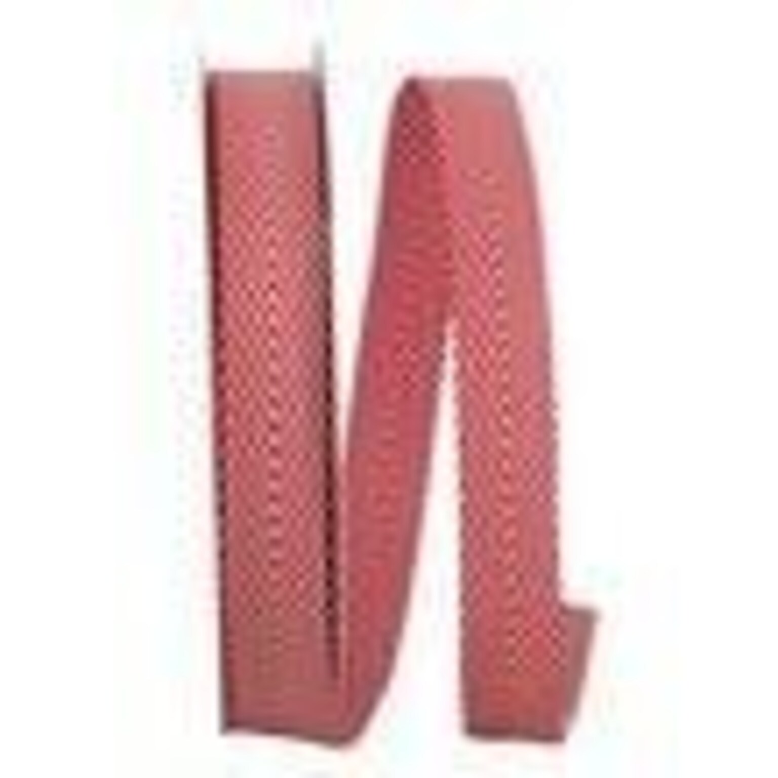 JAM Paper Ribbon, Red/White Herringbone (52640348566)