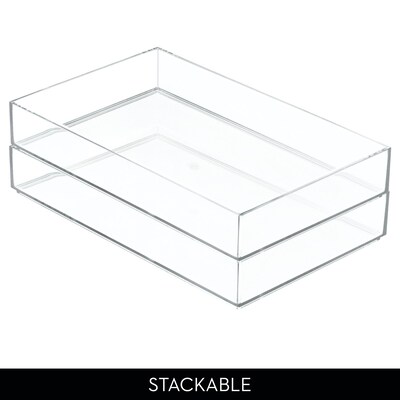 iDESIGN Organizers, Clear, 2/Set (27928M2)