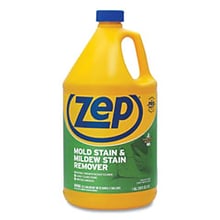 Zep® Commercial Mold Stain & Mildew Stain Remover; 1 Gallon Bottle