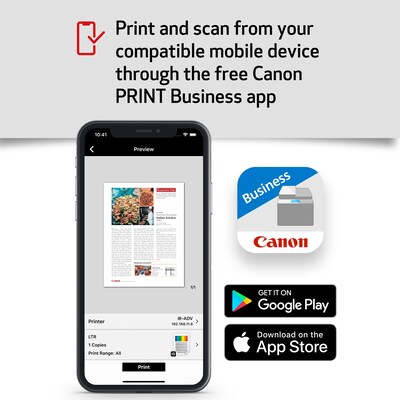 Canon ImageCLASS MF455dw Wireless Black & White All-in-One Laser Printer (5161C005)