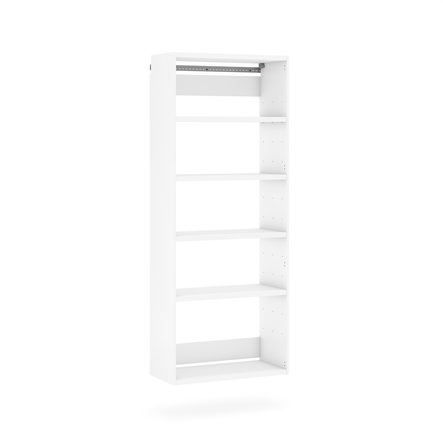 Sauder GarageCore 83H Wall Cabinet with 5 Shelves, White (441602)