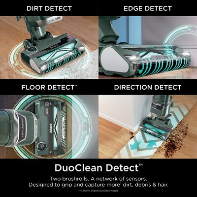 Shark Detect Pro Lift-Away ADV Upright Vacuum, Bagless, Evergreen (LA802)