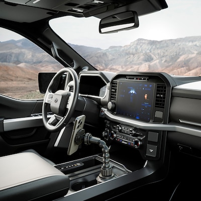 ToughTested Python MagTough Magnetic Cup-Holder Phone Mount, Black (TT-4S-PYTCH)