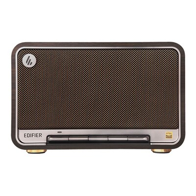 Edifier D32 EEC4007767 60W Indoor Desktop Speaker, Black Walnut