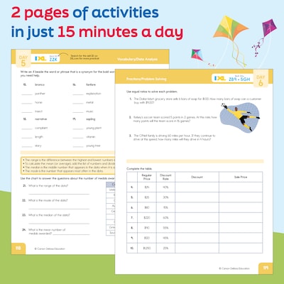 Summer Bridge Activities Paperback Grades 5-6 Activity Book (705520)