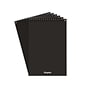 Staples Steno Pads, 6" x 9", Graph Ruled, White, 80 Sheets/Pad, 6 Pads/Pack (ST57352)