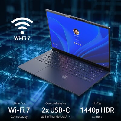 Acer Swift 14" WUXGA Touchscreen Laptop, Copilot+ PC, Intel Core Ultra 7 256V, 16GB RAM, 1TB SSD, Backlit Keyboard, Windows 11