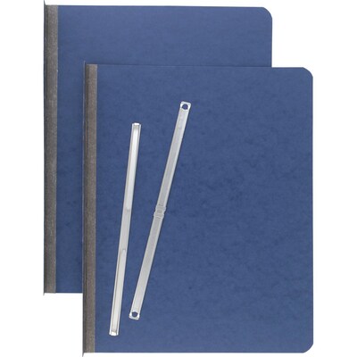 ACCO 2-Prong Report Cover, Letter Size, Dark Blue (A7025973)