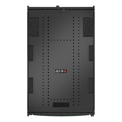 APC NetShelter SX 42U Server Cabinet Enclosure, Black (AR3350B2)