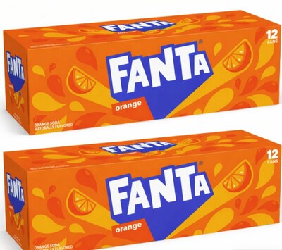 Coca-Cola Orange Fanta Soda, 12 oz., 24/Carton (49000030730)