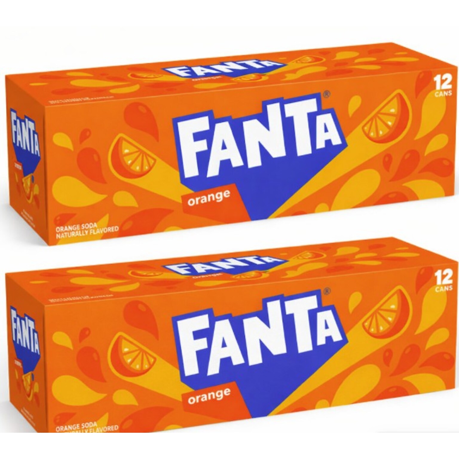 Coca-Cola Orange Fanta Soda, 12 oz., 24/Carton (49000030730)