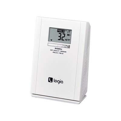 Logia Weather Station PM2.5/PM10 Air Quality Wireless Add On Sensor (LOWSA100AQW)