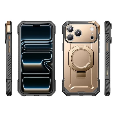 SUPCASE Unicorn Beetle Grip MagSafe Case for iPhone 17 Max, Shock Absorbing, Desert (SUP-iPhone2025Max-UBGrip-Desert)