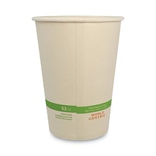 World Centric No Tree Sugarcane Bowl, 32 oz., Natural, 500/Carton (WORBOSU32)