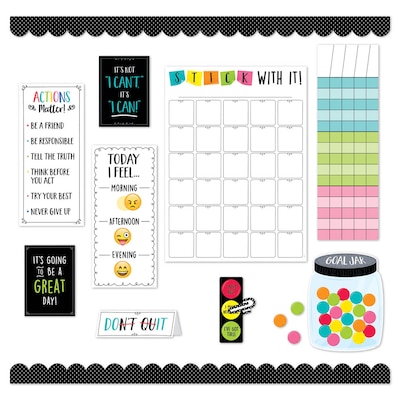 Creative Teaching Press The At-Home Classroom Bulletin Board Set