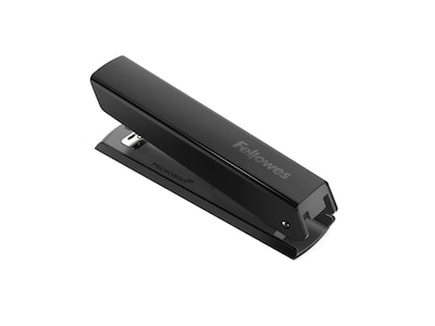 Fellowes LX820 Desktop Stapler, 20-Sheet Capacity, Black (5010101)