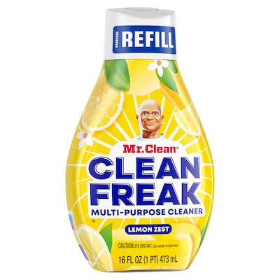 Mr. Clean Freak Mist Refill, Lemon Zest, 16 oz. (79130)
