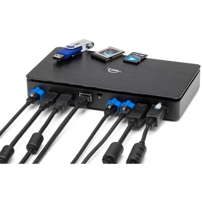 OWC OWCTB3DKPRO 10-Port Thunderbolt 3 Pro Dock - Black