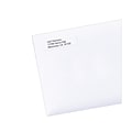 PRES-a-ply Laser/Inkjet Return Address Labels, 1/2 x 1-3/4, White, 80 Labels/Sheet, 100 Sheets/Pac