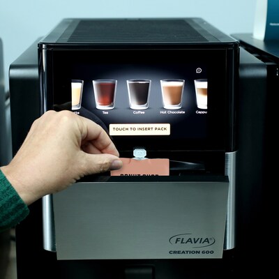 Alterra Donut Shop Blend Coffee Flavia Freshpacks, Medium Roast, 100/Carton (MDRA200)