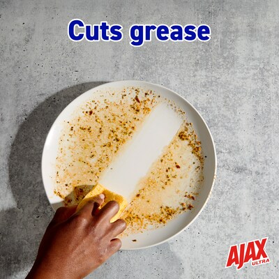 Ajax Liquid Dish Soap Lemon, 28 oz., 9/Carton (144673CT)