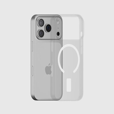 PEEL Magnetic Case for iPhone 17 Pro Case, Clear (I17_PRO_MAG_CLR)
