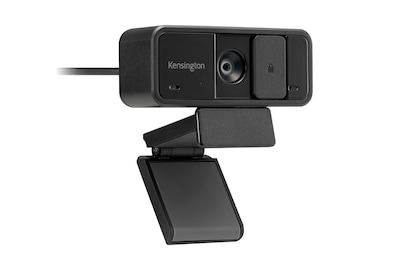 Kensington W1050 1080p Fixed Focus Wide Angle Webcam, Black (K80250WW)