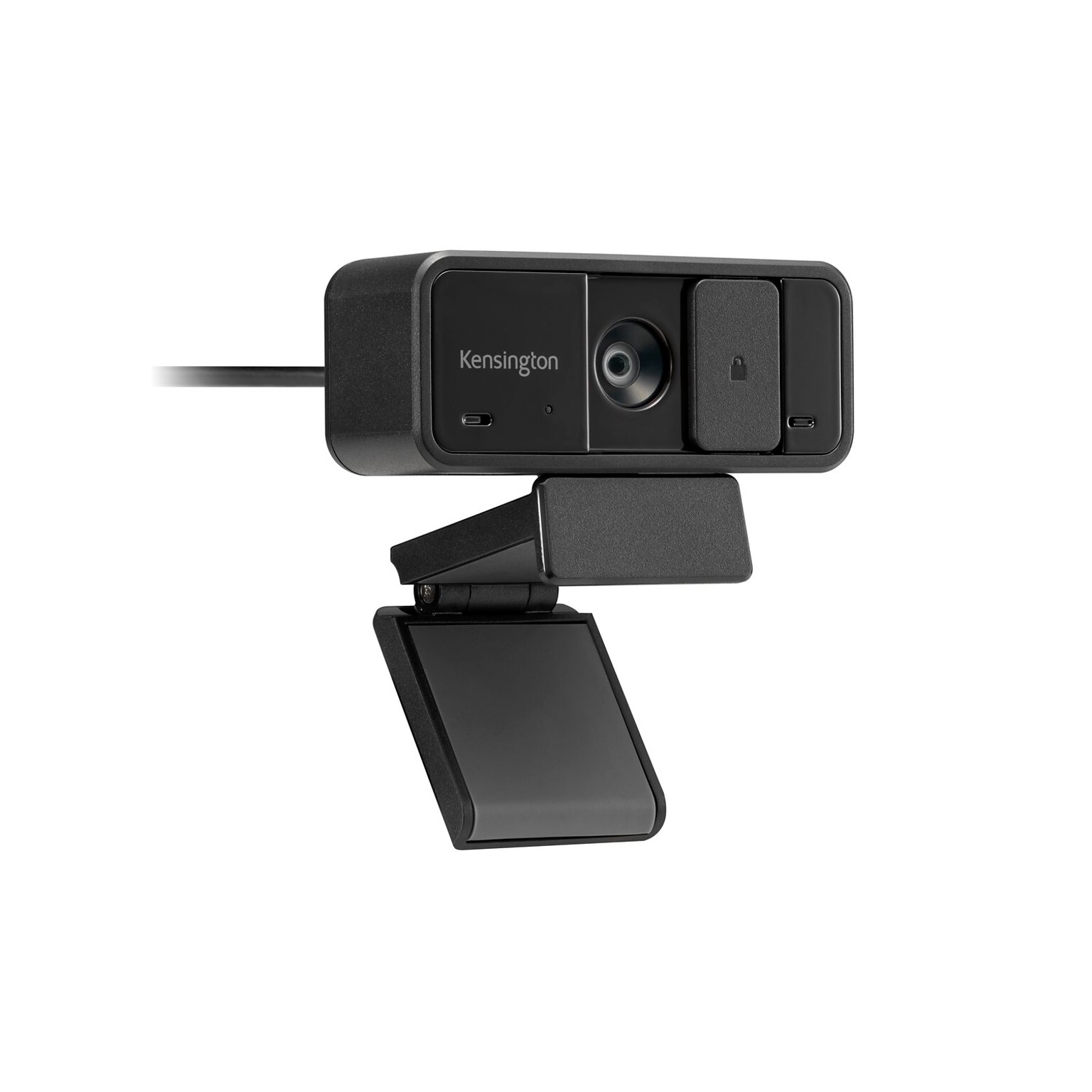 Kensington W1050 1080p Fixed Focus Wide Angle Webcam, Black (K80250WW)