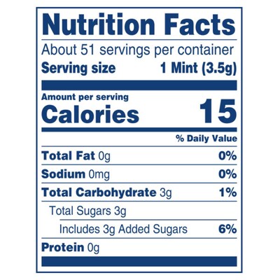 LifeSavers Pep O Mint Candy, 6.25 oz. (NFG08503)