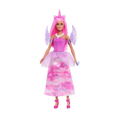 Mattel Barbie Fantasy Advent Calendar, Multicolored (JFL66)