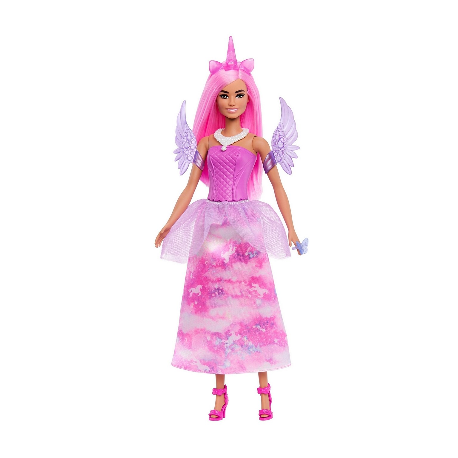 Mattel Barbie Fantasy Advent Calendar, Multicolored (JFL66)