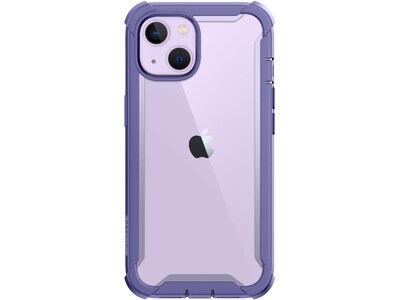 i-Blason Ares Deep Purple Case for iPhone 14 (iPhone2021/22-6.1-Ares-SP-Mauve)