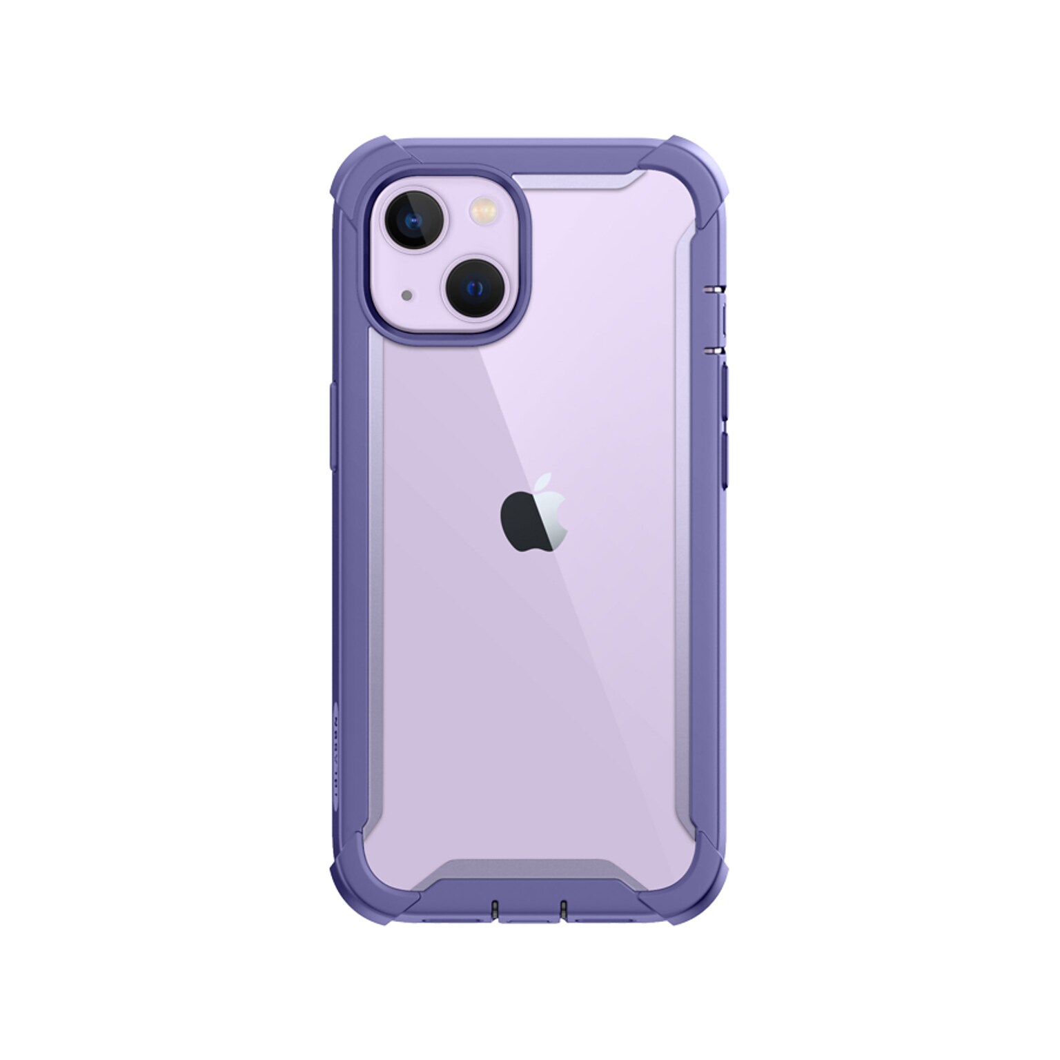 i-Blason Ares Deep Purple Case for iPhone 14 (iPhone2021/22-6.1-Ares-SP-Mauve)