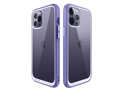 SUPCASE Unicorn Beetle Deep Purple Slim Case for iPhone 14 Pro (SUP-iPhone2022Pro-6.1-UBStyle-Mauve)